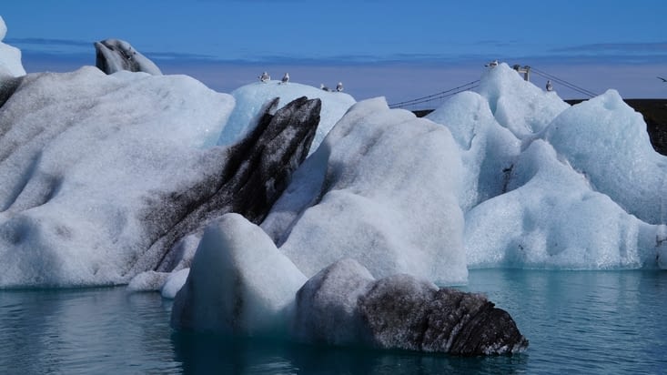 lagon de Jökulsárlón