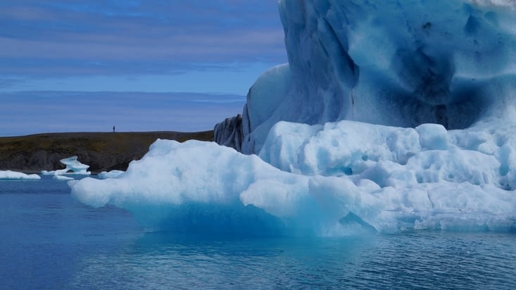 lagon de Jökulsárlón