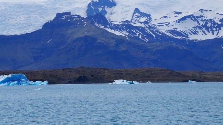 lagon de Jökulsárlón