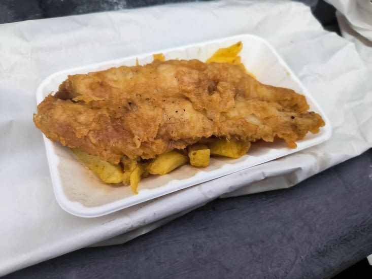 Un petit Fish and Chips 😋