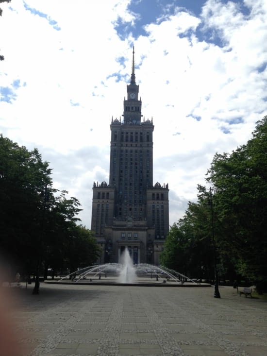 La tour de Staline, toujours dans la discrétion ce lui la !
