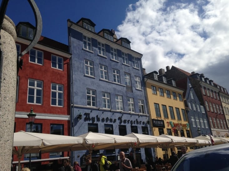 Le quartier de Nyhavn