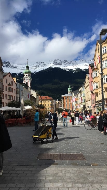 Innsbruck center town