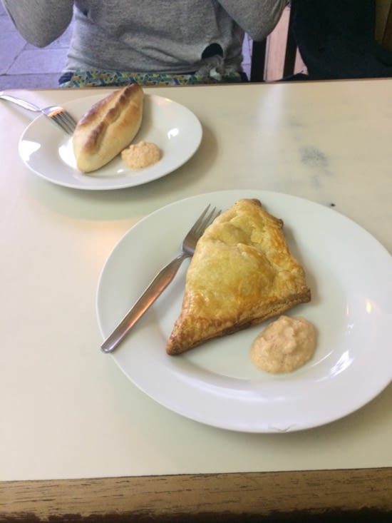 Empanadas y saltenas