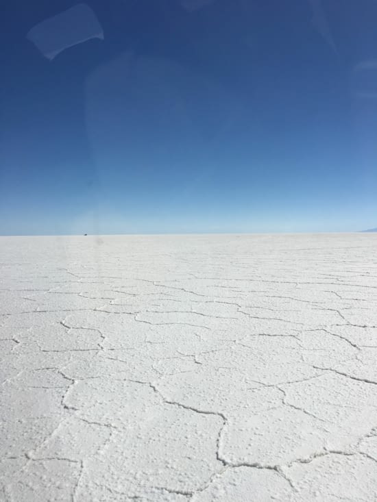 Le désert de sel