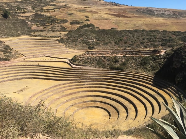 Site incas de Mauras Moray