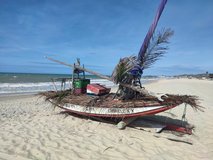 Bateau de pêche à voile