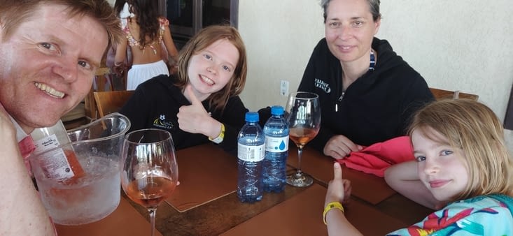 Les repas sont des découvertes...