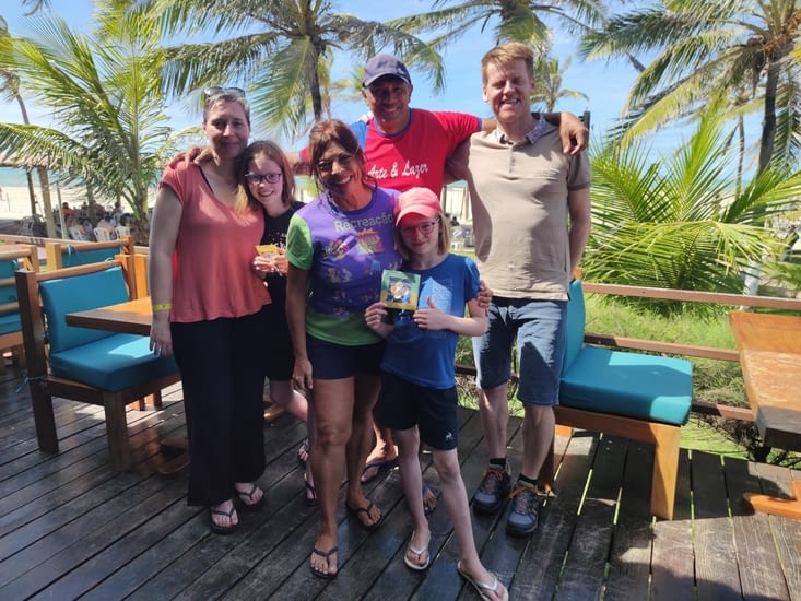 Marcos et Kelly, les GO