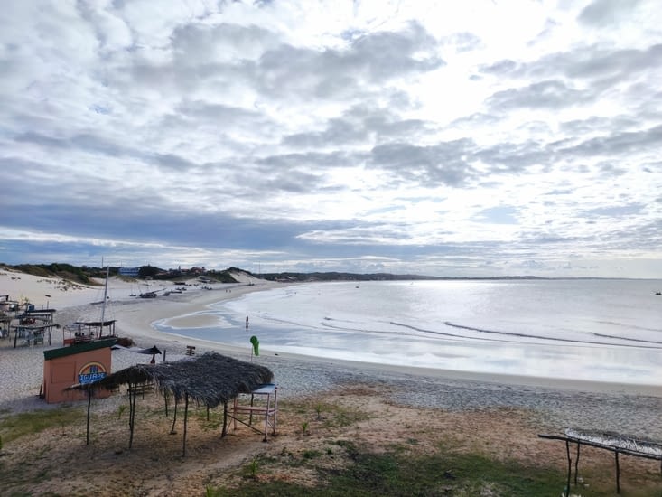 Pendant ce temps, PY est allé faire qques courses et explorer les parages en voiture