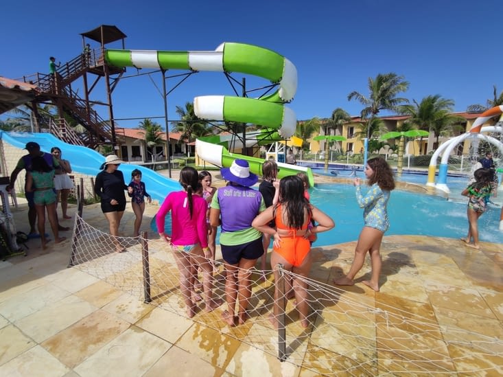 Prêtes pour les animations du jour! 🇫🇷🇧🇷