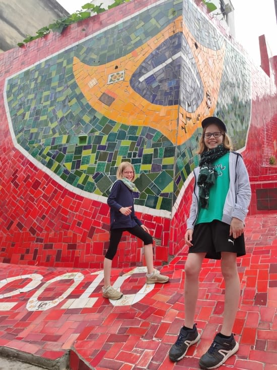 Rio, escalera Selaron