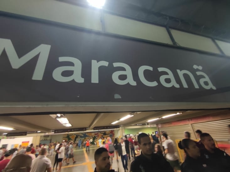 Rio, match au Maracana