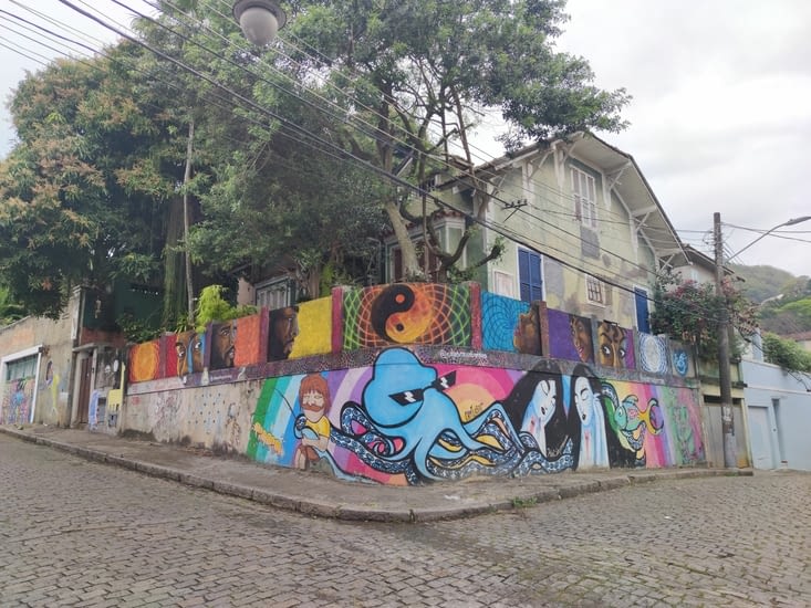 Rio, Santa Tereza