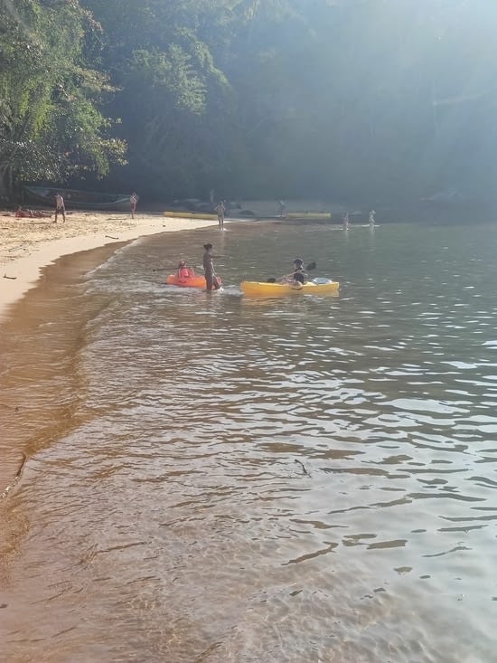 Ilha Grande - une passion naissante pour le Kayak?