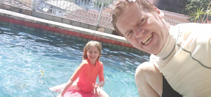 Rio 5 - Dernière piscine