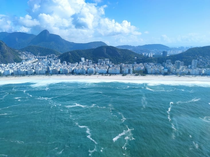 Rio 5 - Hélico - Copacabana