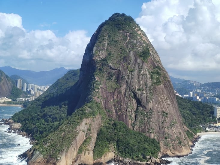 Rio 5 - Hélico - Le pain de sucre