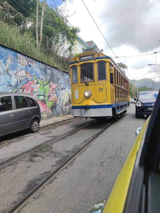 Rio 5 - Le train de Santa Tereza