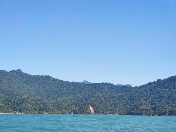 Ilha Grande - vers Lopes Mendes