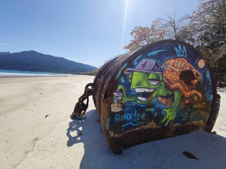 Ilha Grande - Lopes Mendes