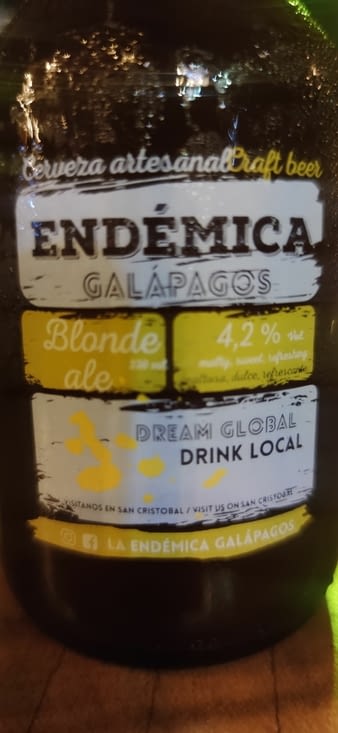 Cerveza local, Endemica