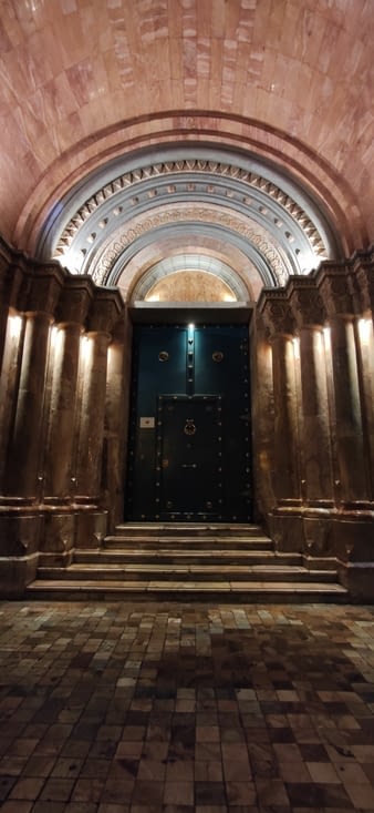 La puerta de la Cathedral