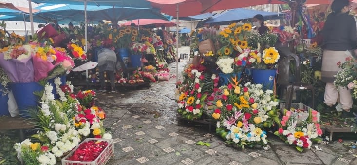Mercado de flores