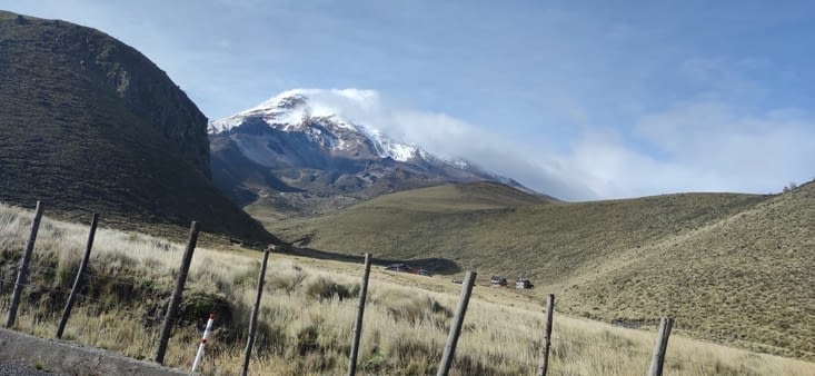Approche du Chimborazo