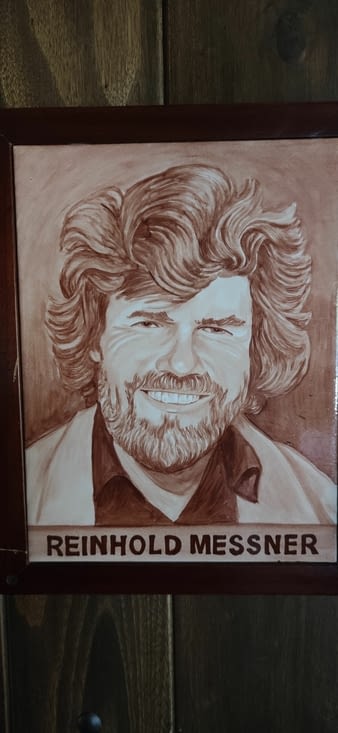Nous avions la chambre Messner, ami du patron d'après les photos