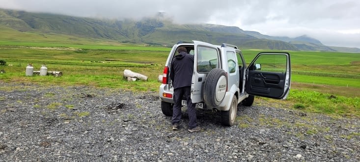 Et voilà notre super Jimny