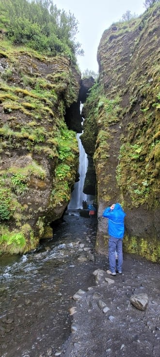 Faille pour accéder à  Glufrafoss