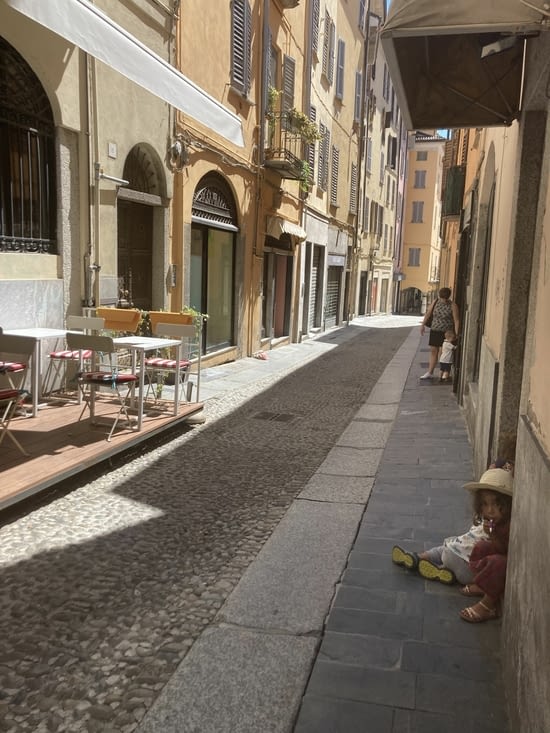 Petite ville Italienne