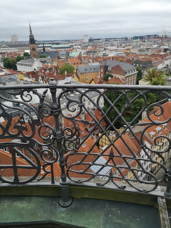 Copenhague vue d'en haut