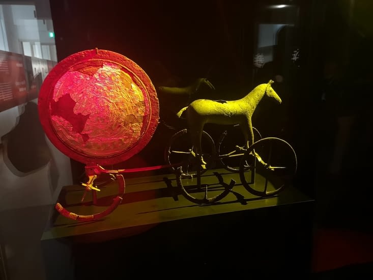 Le char solaire - Qui tire le soleil durant sa course dans le ciel (âge de bronze)