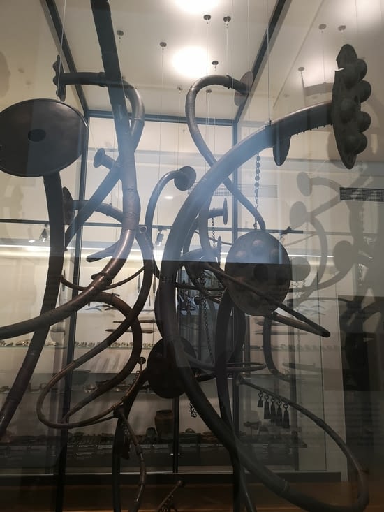 Les lurs danois (ou trompes - instruments à vent rudimentaires)