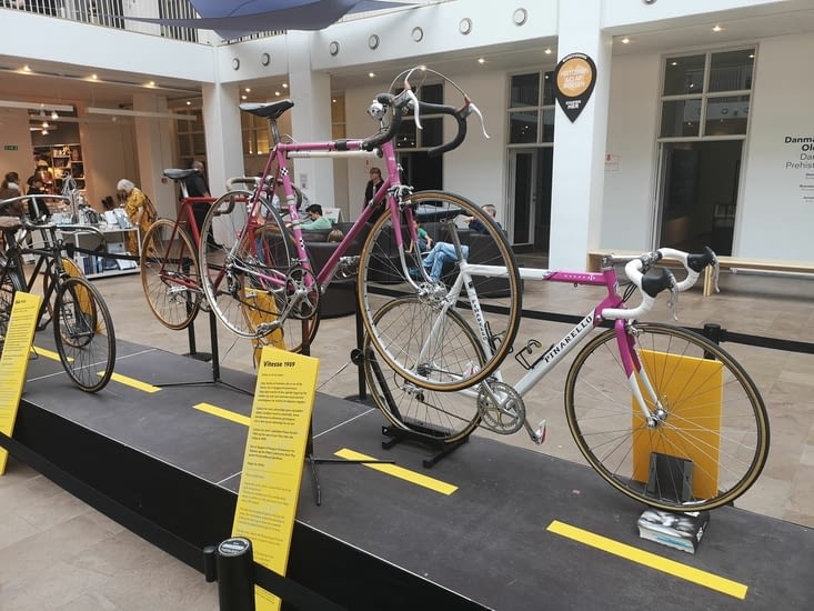 Musée National du Danemark - La petite reine est à l'honneur