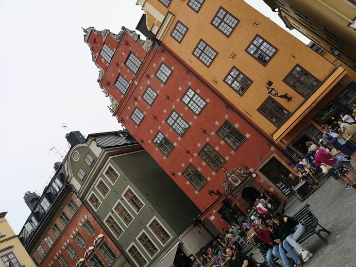 Gamla Stan - Place Stortorget