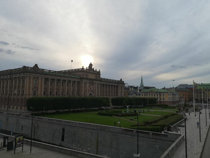 Le Parlement suédois