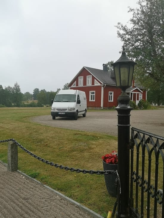 Prèts à reprendre la route