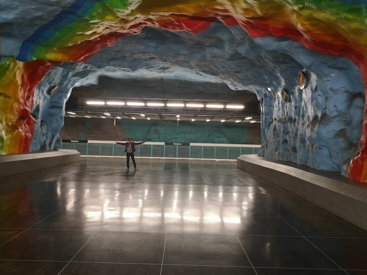 Station Stadion... On y danse !