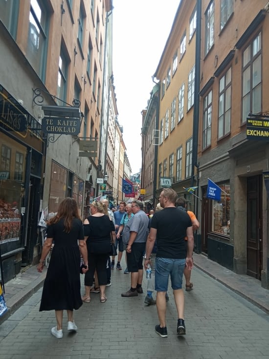 Rue dans le quartier historique