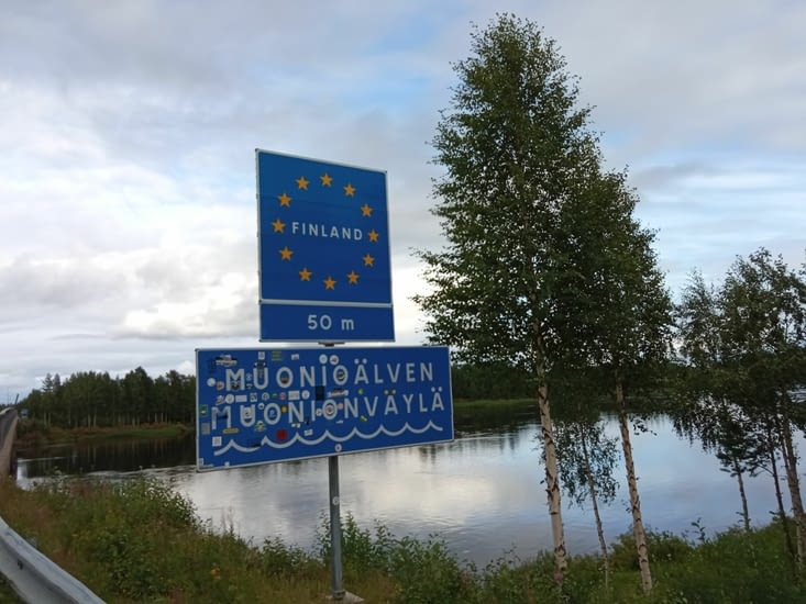 Frontière finlandaise