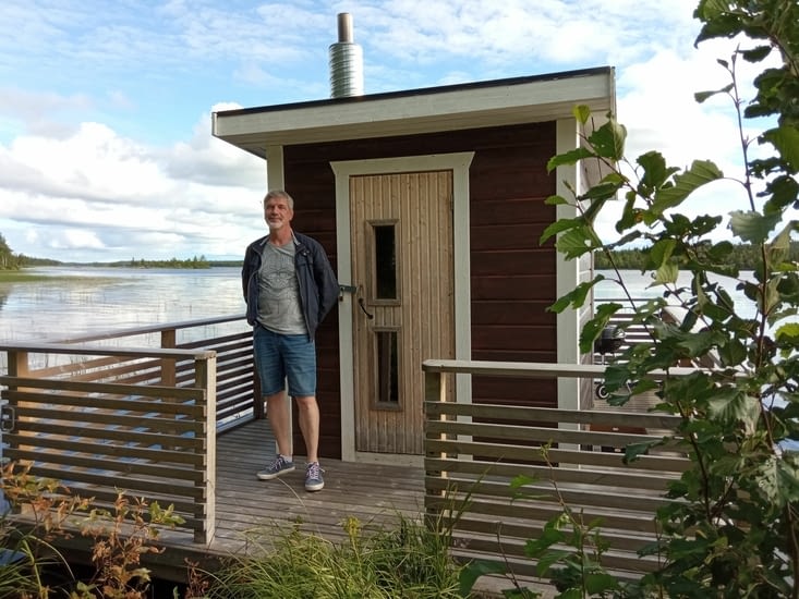 Le sauna flottant, une belle invention suédoise !