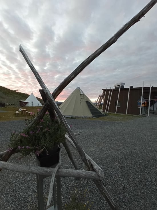 Centre Sami à proximité du camping
