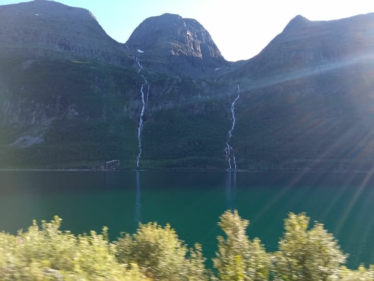 La Norvège ne connait pas de souci d'eau (la Scandinavie non plus, en général)