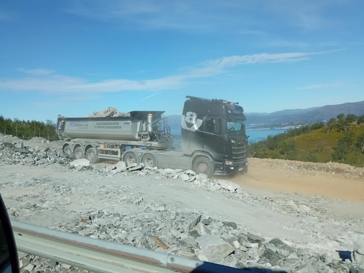 Les camions norvégiens ne sont pas encore électriques