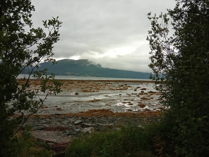 Changement de couleurs avec une météo pluvieuse