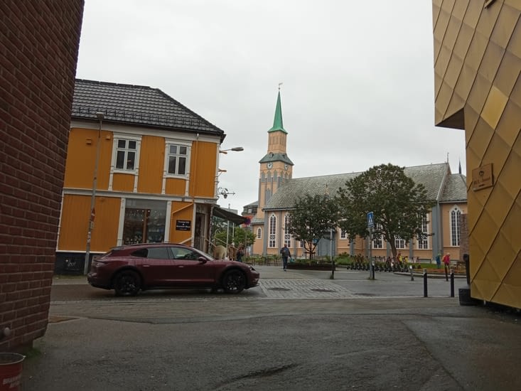 La vieille église de Tromsö