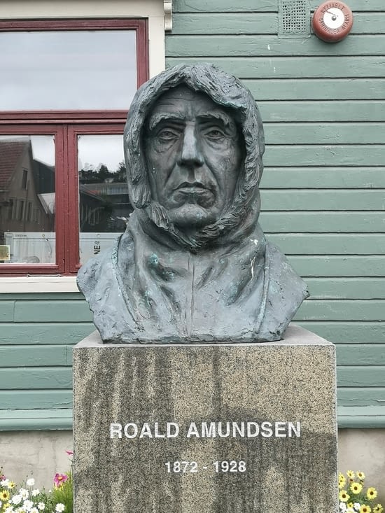Roald Amundsen, le premier homme au pôle Sud